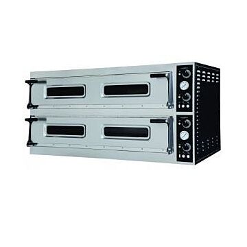 Pizza Oven Combisteel, 12x40cm pizza, 150(b)x75(h)x108(d), 400V/20.4kW