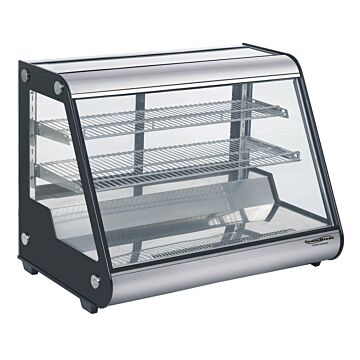 Koelvitrine Combisteel, 2 roosters , 160L, 88(b)x68(h)x58(d), 230V/230W