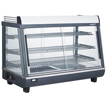 Warmhoudvitrine Combisteel, 136L, 92(b)x66(h)x48(d), 230V/1100W