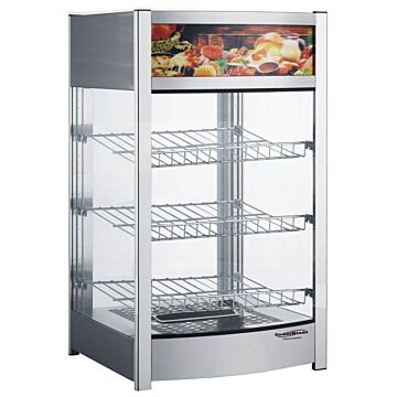 Warmhoudvitrine Combisteel, 97L, 46(b)x79(h)x45(d), 230V/800W