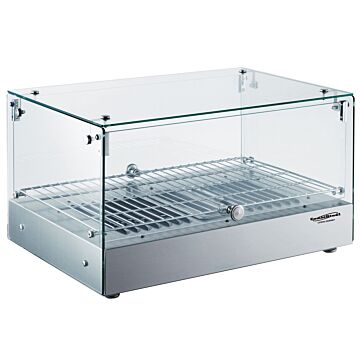 Warmhoudvitrine Combisteel, 35L, 55(b)x31(h)x36(d), 230V/800W