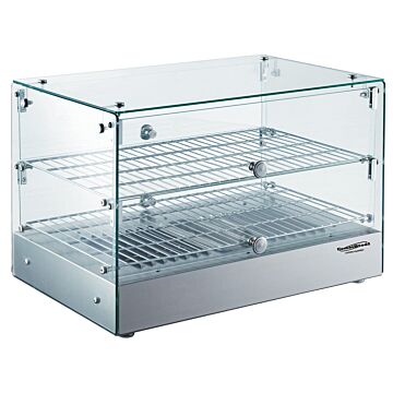 Warmhoudvitrine Combisteel, 50L, 55(b)x38(h)x36(d), 230V/800W