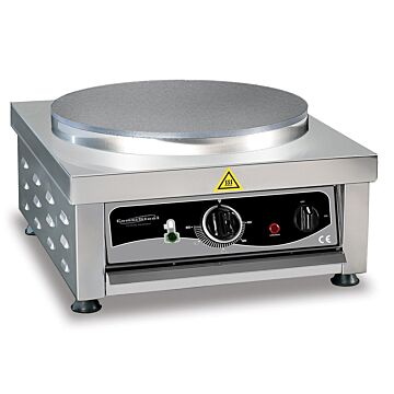 CREPE MAKER 1 PLAAT, 45(B)x52(D)x24,5(H)cm, 230V/3kW