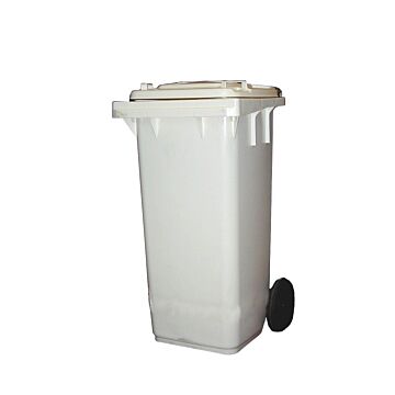 Afvalbak / afvalcontainer 120L, Combisteel, 48x55x92 cm