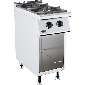 BASE 700 GASKOOKTAFEL 2 BR., Combisteel, 7178.0400