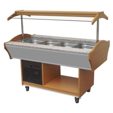 GEKOELD BUFFET GN 4/1, Combisteel, 7077.0010