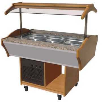 GEKOELD BUFFET GN 3/1, Combisteel, 7077.0005