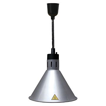 CS WARMHOUDLAMP CHEFS HEAT-02 ZILVER, Combisteel, 7455.1817