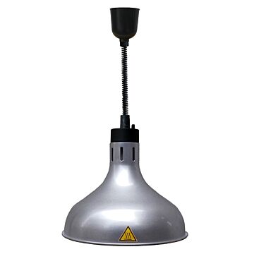 CS WARMHOUDLAMP CHEFS HEAT-03 ZILVER, Combisteel, 7455.1822