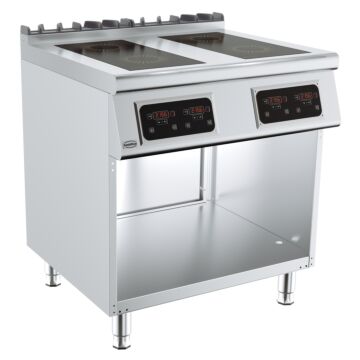 BASE 700 INDUCTIE KOOKUNIT EL. 4 PL., Combisteel, 7178.0575