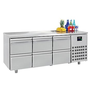 700 KOELWERKBANK 6 LADEN, Combisteel, 7489.5545