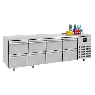 700 KOELWERKBANK 8 LADEN, Combisteel, 7489.5550