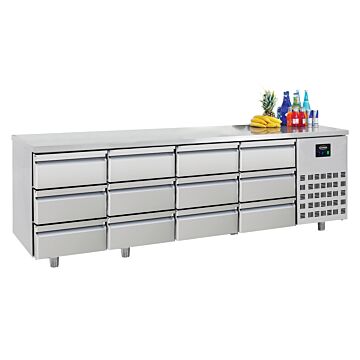 700 KOELWERKBANK 12 LADEN, Combisteel, 7489.5585