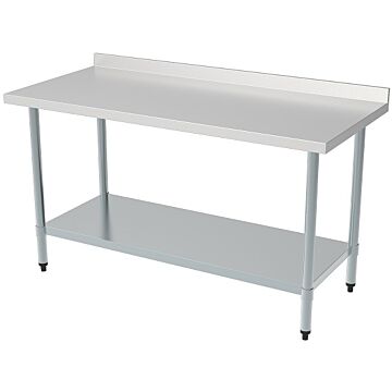 700 WERKTAFEL BODEMSCHAP RAND DEMONTABEL 1000, Combisteel, 7490.0065
