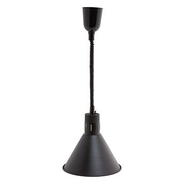 CS WARMHOUDLAMP CHEFS HEAT-02 ZWART, Combisteel, 7455.1810