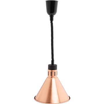 CS WARMHOUDLAMP CHEFS HEAT-02 BRONS, Combisteel, 7455.1815