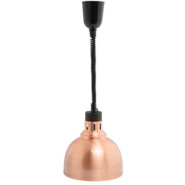 CS WARMHOUDLAMP CHEFS HEAT-04 BRONS, Combisteel, 7455.1830