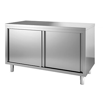 600 WERKTAFEL SCHUIFDEUREN, Combisteel, 7452.3005