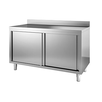 600 WERKTAFEL SCHUIFDEUREN RAND 1600, Combisteel, 7452.3060