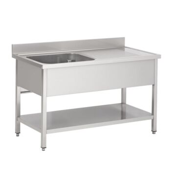 700 SPOELTAFEL BODEMSCHAP 1 LINKS 1400, Combisteel, 7333.0840