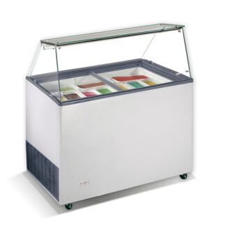 SCHEPIJSVITRINE JAVA 8x5 LTR