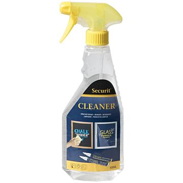Securit cleaner spray voor krijtborden 0.5 liter