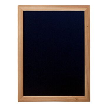 Wandkrijtbord Securit, Woody, Teak, 30(b)x40(h)cm, incl 1 krijtstift