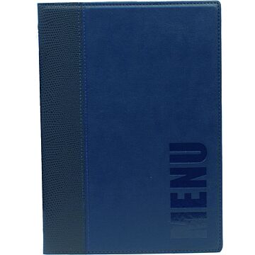 Menumap A5 Securit, Trendy, Blauw