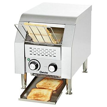 Bartscher Doorlooptoaster "Mini", circa 75 sneetjes per uur