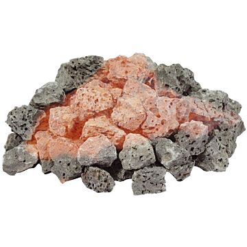 Bartscher Lavastenen voor lavasteengrillen, hervulling 7kg zak