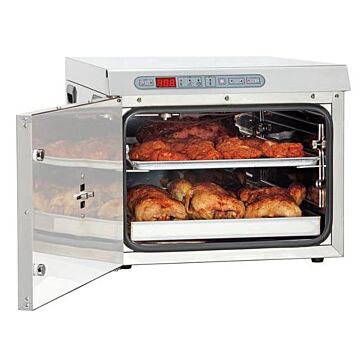 Lage temperatuur oven Bartscher, 3 x 1/1GN, 51(b)x42(h)x72(d), 230V/1200W