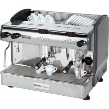 Koffiemachine Bartscher, espresso, 3 boilers, 11.5+2x1.5L, 68(b)x53(h)x58(d), 230V/3300W