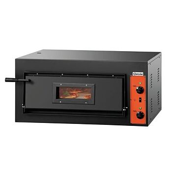 Pizza Oven Bartscher, 4x30cm pizza, 61(b)x14(h) x61(d), 380V/4200W