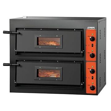 Pizza Oven Bartscher, 8x30cm pizza, 89(b)x75(h)x88(d), 400V/8400W