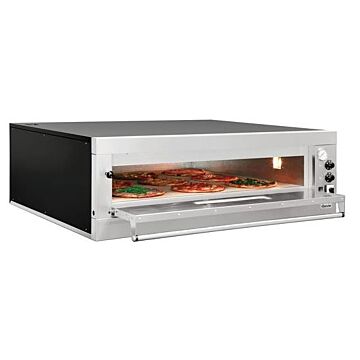Pizza Oven Bartscher, 9x33cm pizza, 131(b)x42(h)x127(d), 400V/12kW