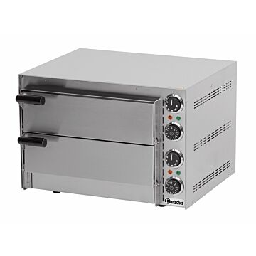 Pizza Oven Bartscher, mini, 2x35cm pizza, 55(b)x38(h)x50(d), 230V/2700W