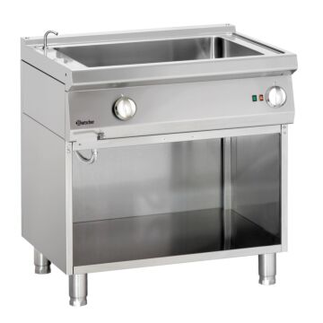 Bain Marie Bartscher, 2/1GN, 150mm diep, 230V/2000W, met open onderstel