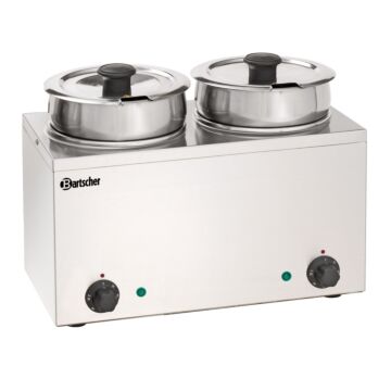 Bain Marie Hot Pot Bartscher, 2x 3,5L, 230V/300W