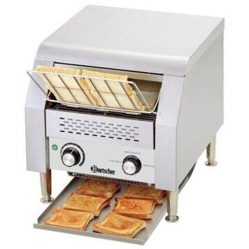 Bartscher Doorlooptoaster, circa 150 sneetjes per uur