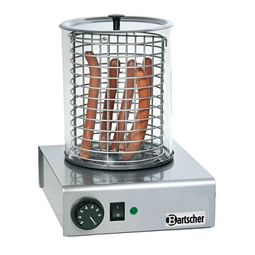 Hotdog apparaat Bartscher, CNS, 230V/1000W  