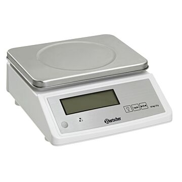 Bartscher handige keukenweegschaal, 15Kg, 2g