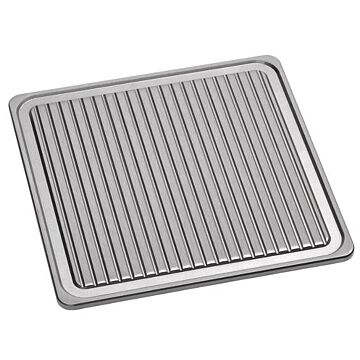 Grillplaat voor gasfornuis Bartscher, geribbeld