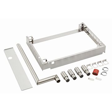 Verbindingskit Bartscher voor combisteamers: 116616, 116618, 116621, 116526, 116526W, 116528, 116528W, 116531