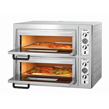 Pizza Oven Bartscher, 8x30cm pizza, 93(b)x73(h)x84(d), 400V/10kW