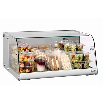 Opzetkoelvitrine Bartscher, RVS,  40L, 67(b)x34(h)x58(d), 230V/105W