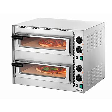 Pizza Oven Bartscher, RVS, 1x35cm pizza, 57(b)x48(h)x55(d), 230V/3400W