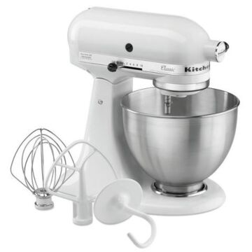 Mixer Bartscher, Kitchen Aid, wit, 4,28L, 36(b)x36(h)x22(d), 230V/275W