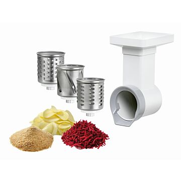 Trommelrasp opzetstuk, 3 trommels