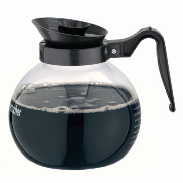 Koffiekan van glas 1,8L