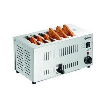 Toaster TS60, Bartscher, 29(D) x 47(B)  x 25(H), V230/2500W